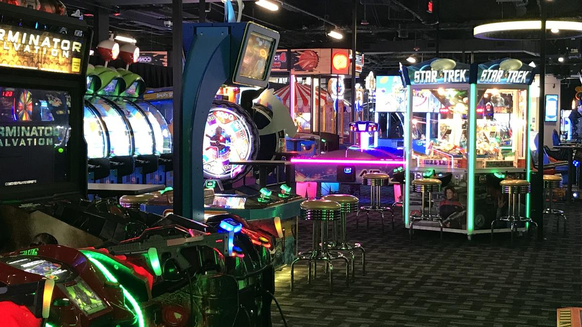 Dave Buster S Sets August Opening In Huntsville Birmingham