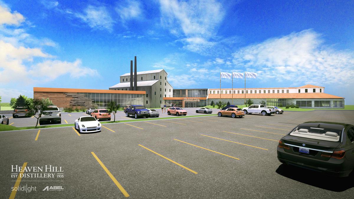 Heaven Hill 65 million Bardstown expansion Louisville