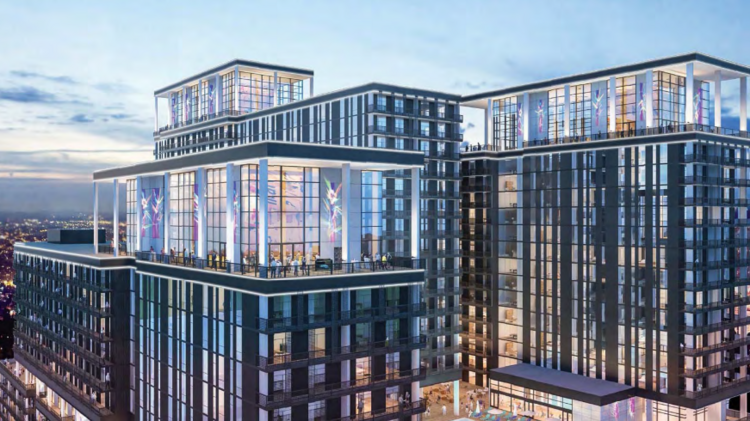 Property Markets Group Inc S Golden Sparrow Downtown Orlando New York Based Property Markets Group Inc Is The Developer Of Golden Sparrow View Slideshow