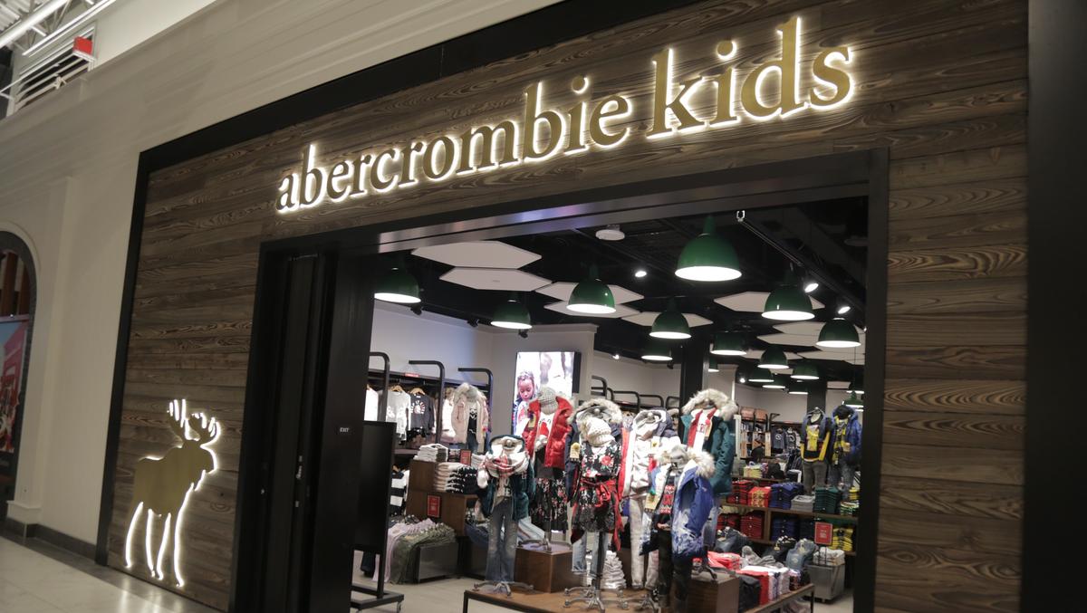 Abercrombie kids prototype store now 