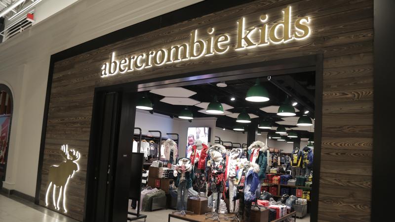 abercrombie similar stores