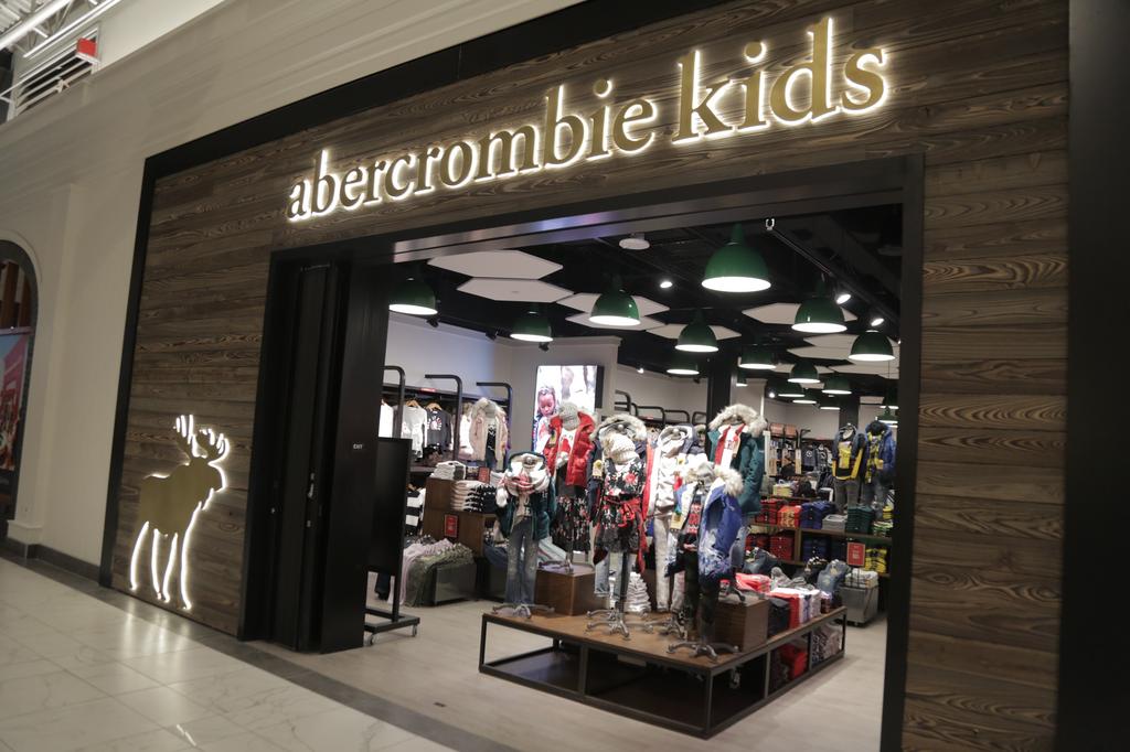 Top Retail Construction Projects for Abercrombie & Fitch » Fred