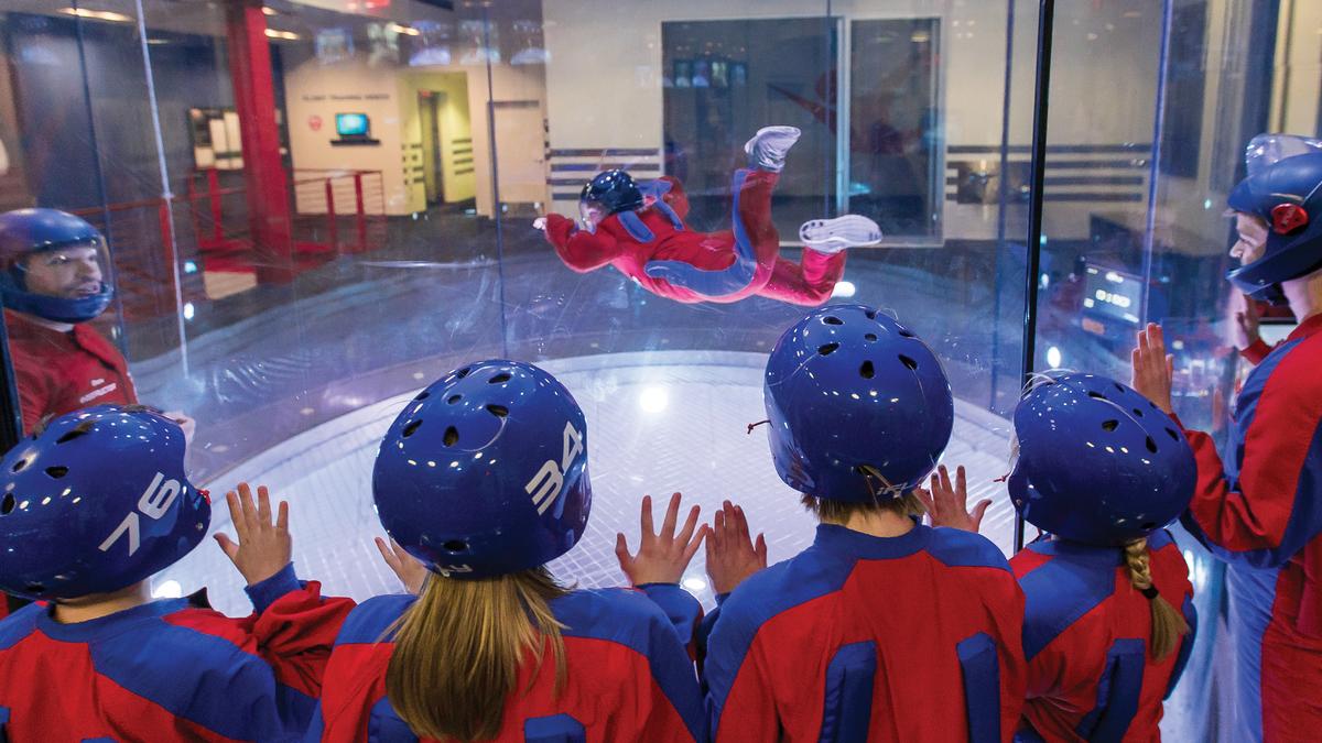 idive indoor skydiving fort lauderdale