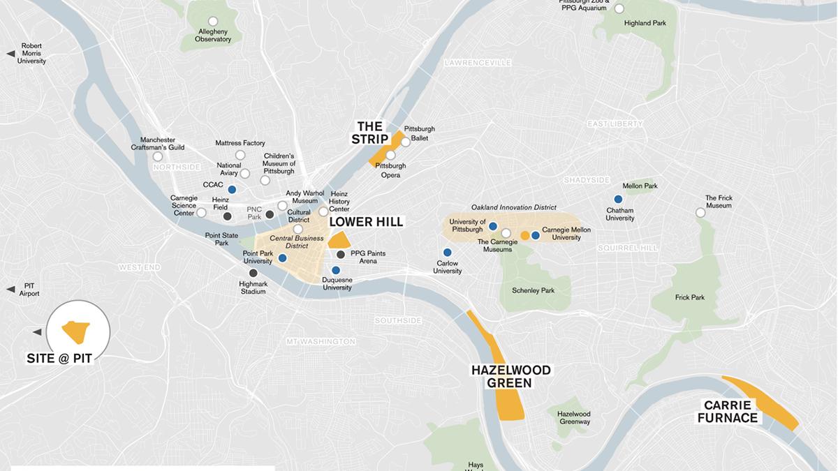 Pittsburgh's HQ2 bid for Amazon showcased some of the region's most