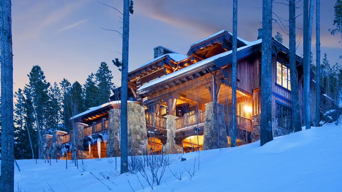 Beaver Creek home between Colorado ski slopes up for auction starting ...