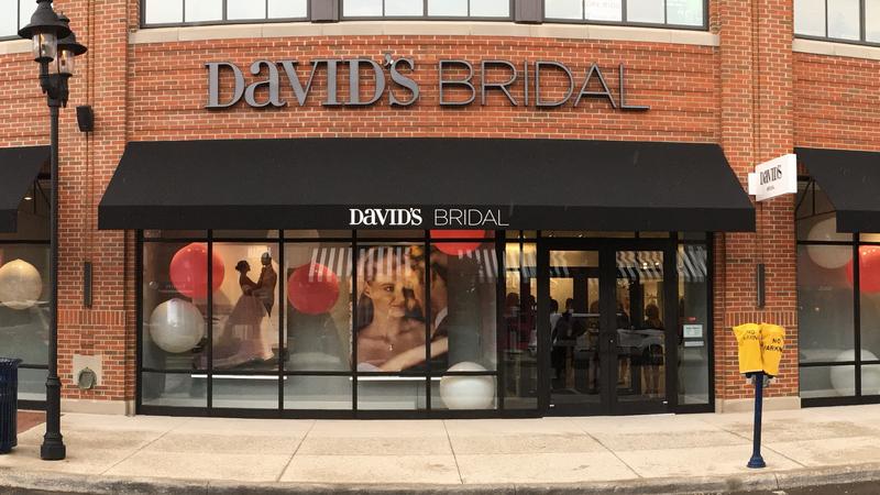 david's bridal store