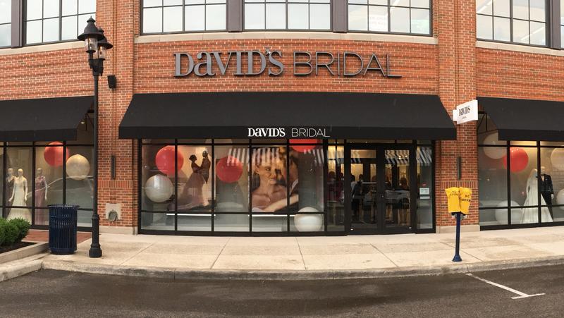 david's bridal warehouse