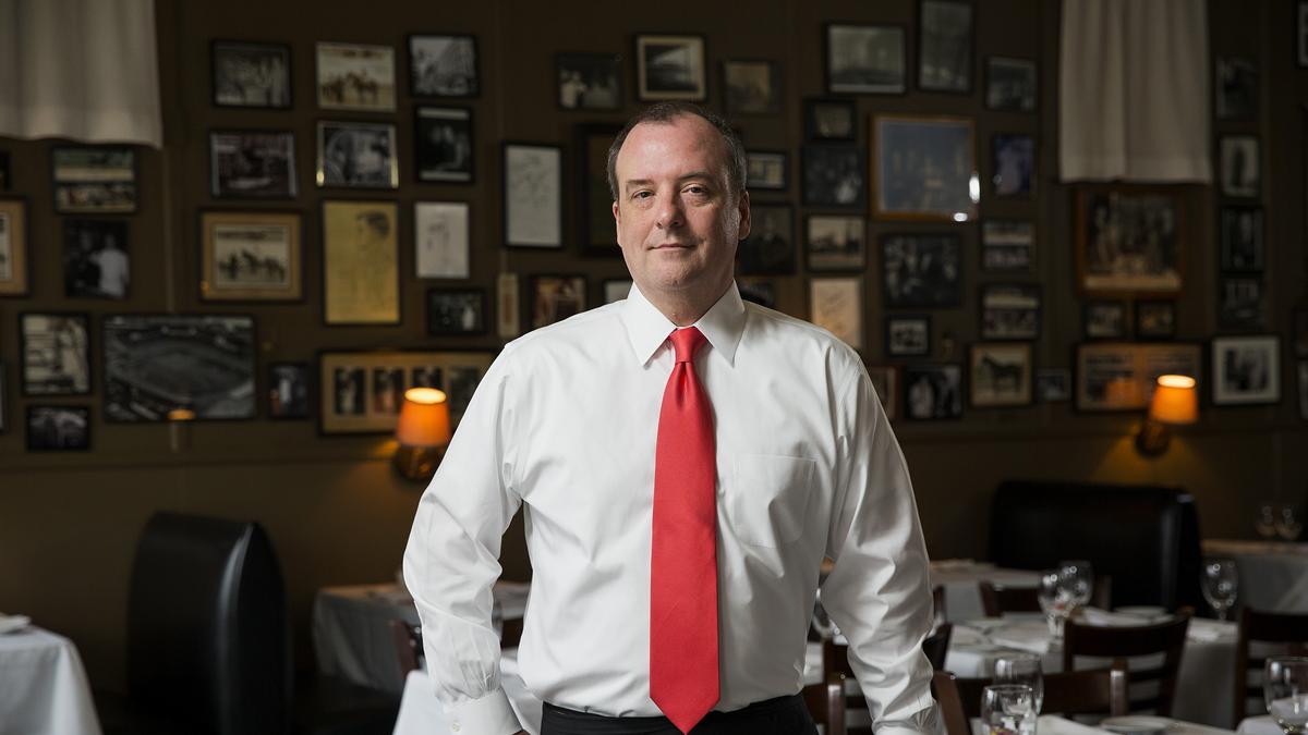 COVER STORY Serving is a game of juggling. And after 27 years, Jack