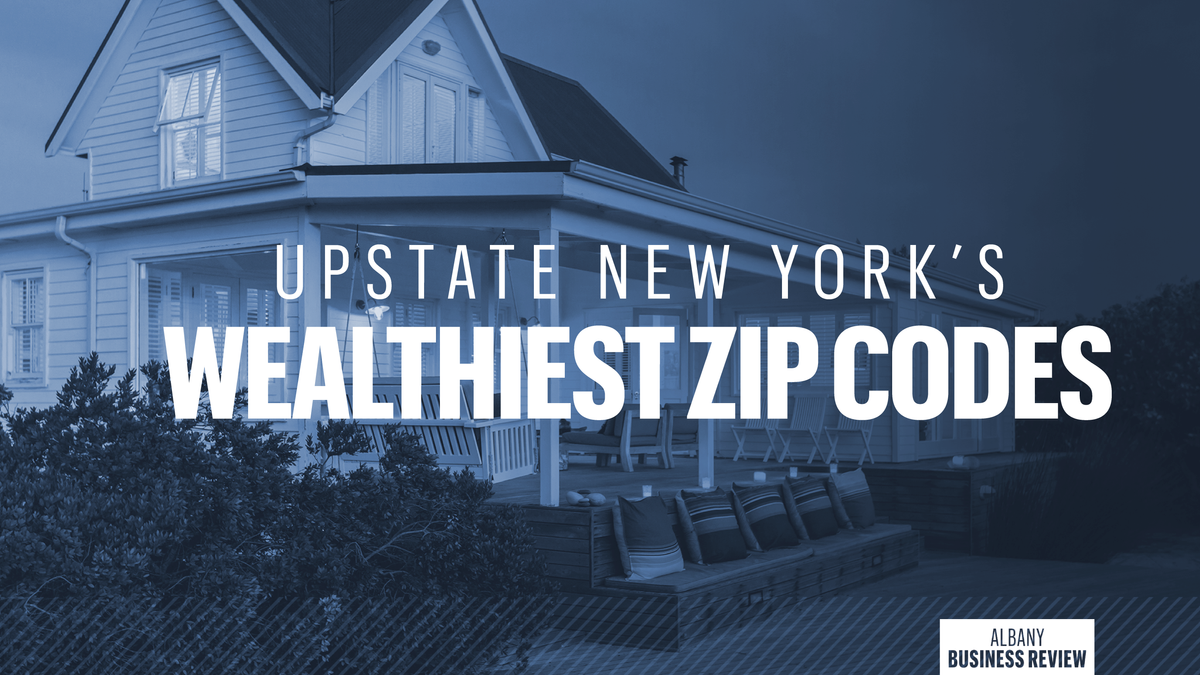 The wealthiest ZIP codes in upstate New York Albany Business Review