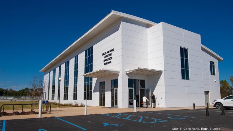 Delta Air Lines unveils aviation education building at Auburn University,  following $6.2M grant - Atlanta Business Chronicle