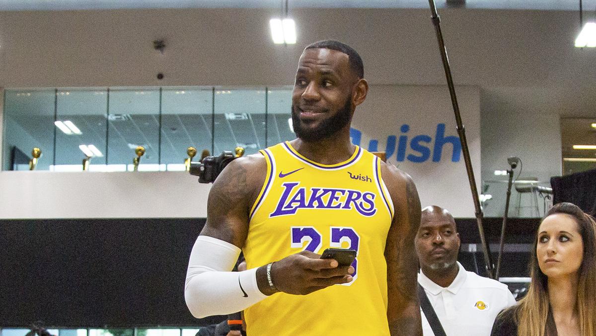 LeBron James becomes new spokesperson for AT&T TV