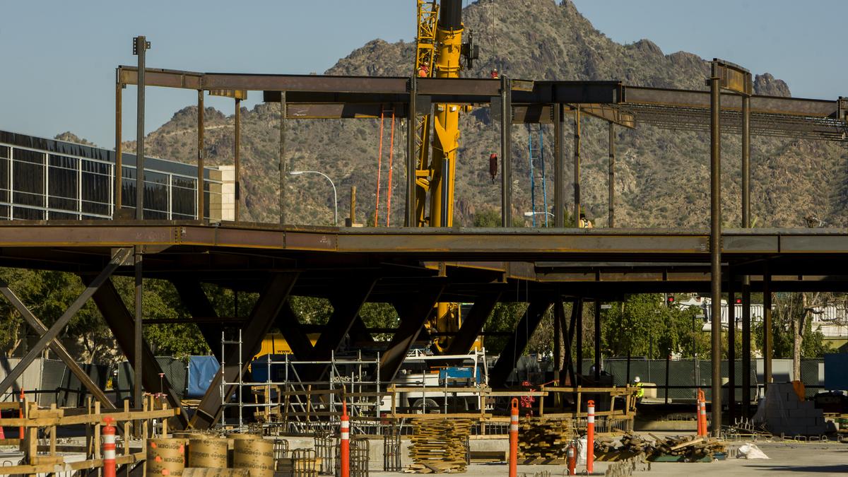 Phoenix sees surge in construction jobs Phoenix Business Journal