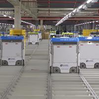Kroger's automated grocery delivery warehouse now open in Pleasant Prairie