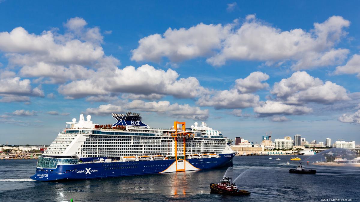 Celebrity Cruises plans to sail from Port Everglades June 26 with fully vaccinated crew, passengers - South Florida Business Journal