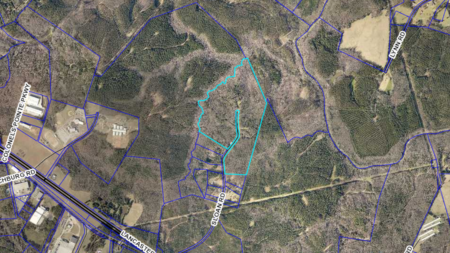 Chester County Council preps site in Richburg area for huge industrial