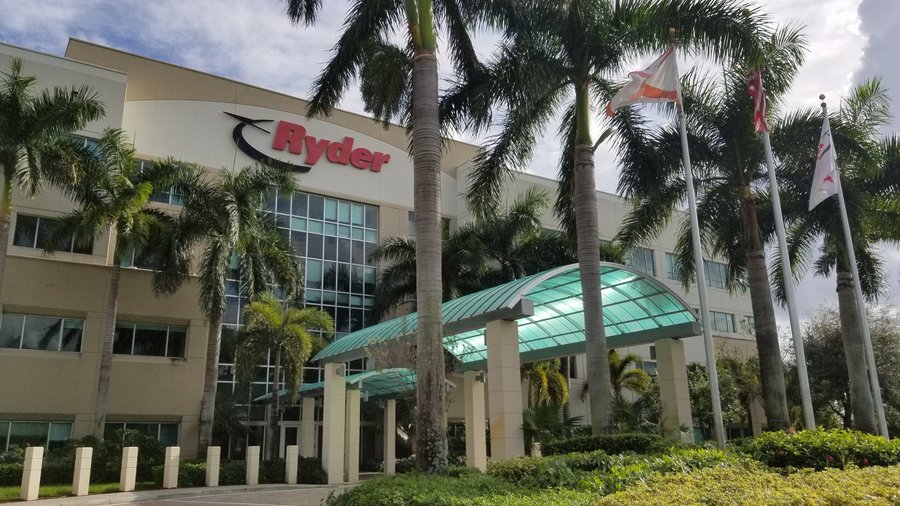 Ryder headquarters in Miami