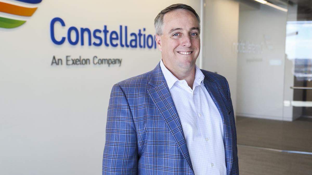 Constellation's new CEO Jim McHugh talks renewable energy, M&A in first