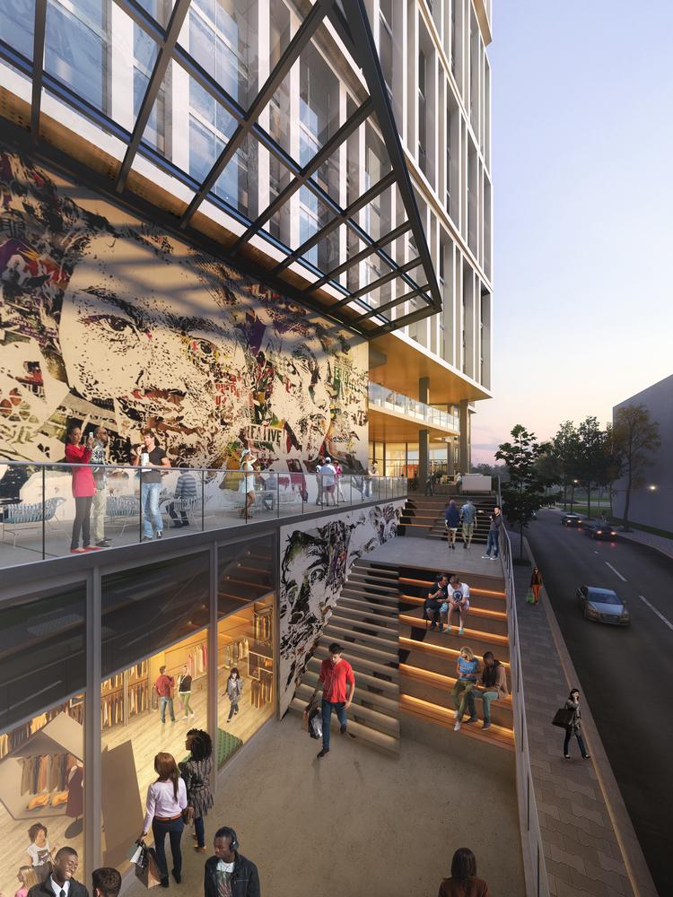 Stormont Hospitality Group Joint Venture Plans Boutique Hotel On A Joint Venture Of Star Metals Developer Allen Morris Co And Veteran Atlanta Hotel