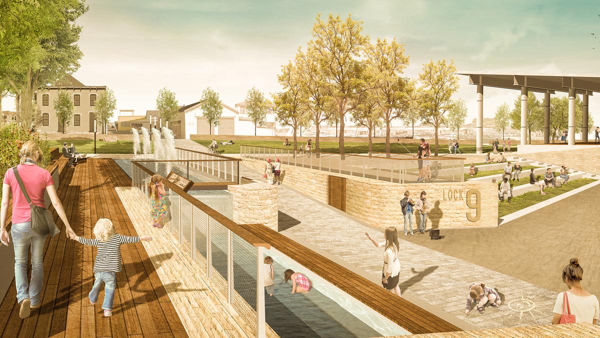 City Of Piqua To Redevelop Downtown Park With Pavilion Piqua To Redevelop Downtown Park