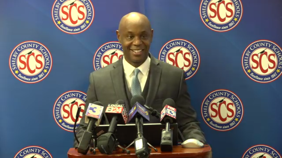 Shelby County Schools superintendent Dorsey Hopson takes newly created