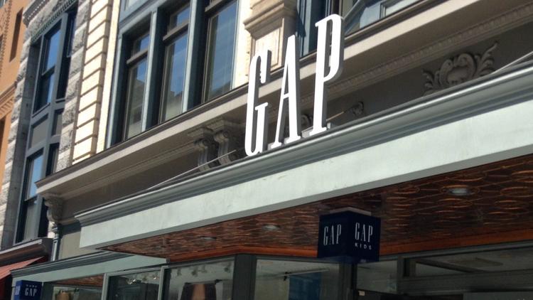 gap is going out of business