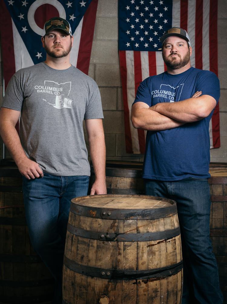 How Columbus Barrel Co Crafts A Home Goods Business From Bourbon When Brothers Curt Left And Cj Shaver Started Columbus Barrel Co They