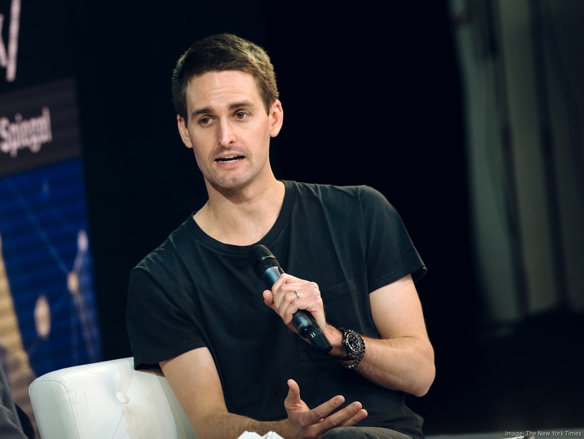 How Evan Spiegel Fumbled Snap's Redesign — The Information