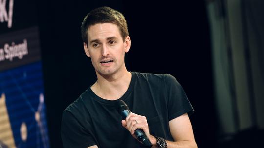 Evan Spiegel Snap Inc.