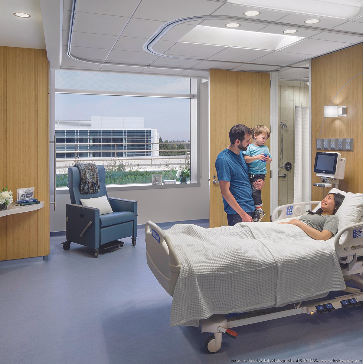 Santa Clara Valley Medical Center Sobrato Pavilion is a Community Impact  winner in the Silicon Valley Structures awards program - Silicon Valley  Business Journal