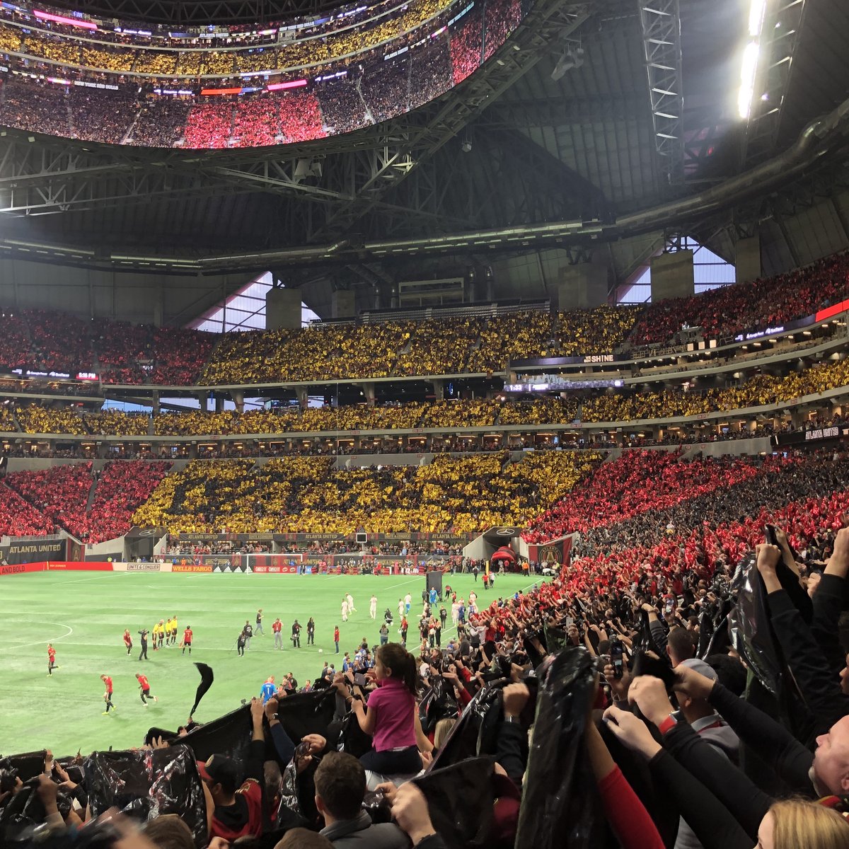 Mercedes-Benz Stadium sold out for MLS Cup Final between Atlanta