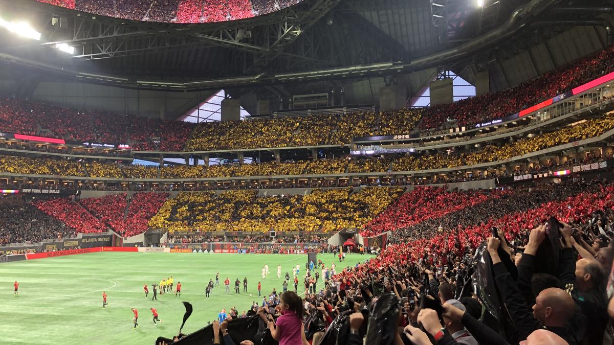 Atlanta United to host 2018 MLS Cup at Mercedes-Benz Stadium