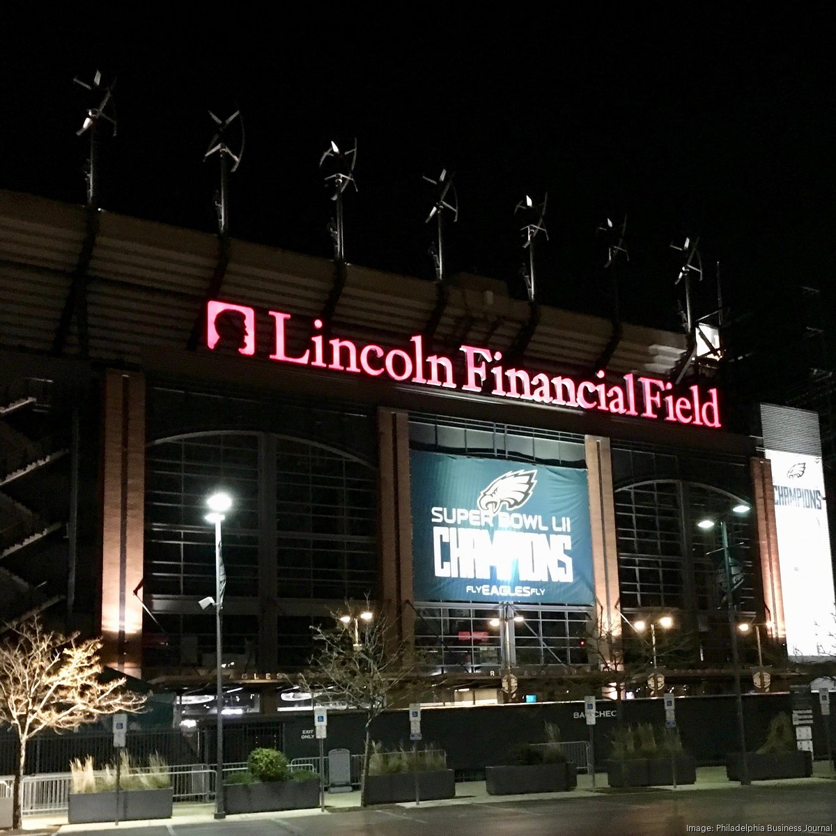 Lincoln Financial Group and Philadelphia Eagles extend stadium naming  rights through 2032 season