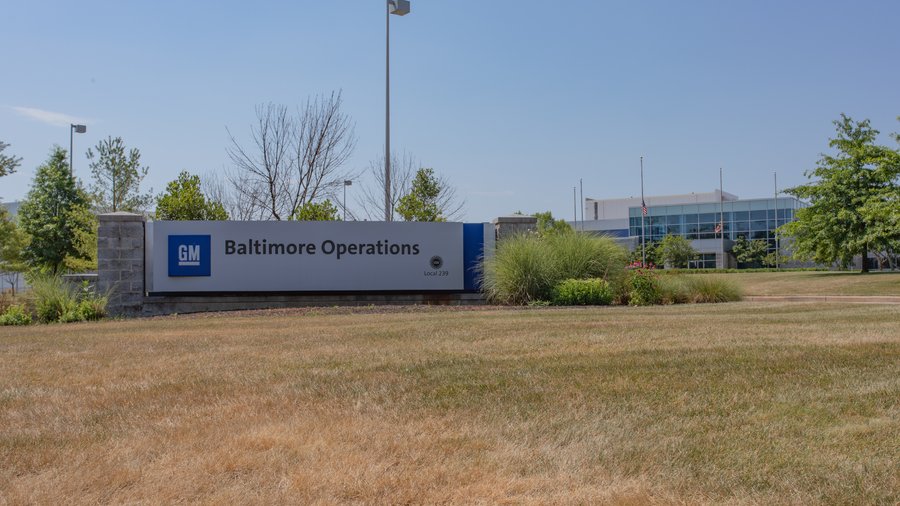 GM to close Baltimore County plant in 2019 as part of restructuring