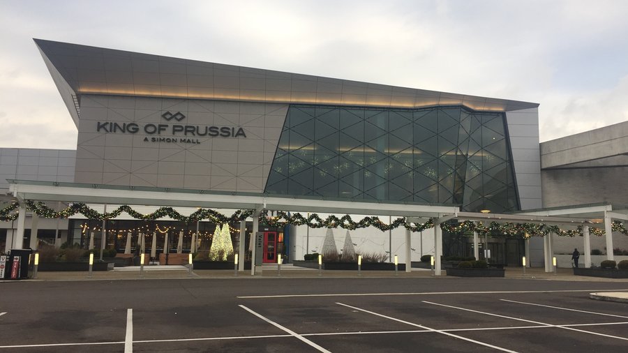 Decorating KoP Mall for the holidays is no small task Philadelphia