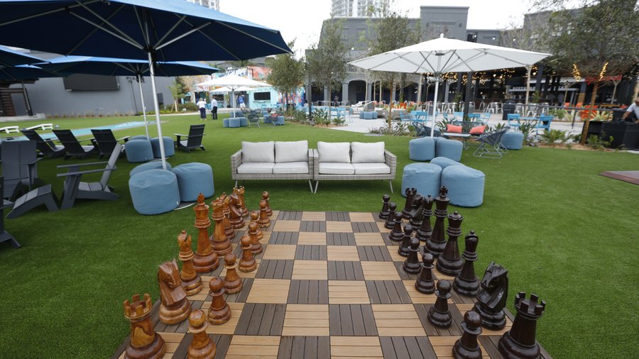 Shipping container food park planned for The Grove in Wesley Chapel