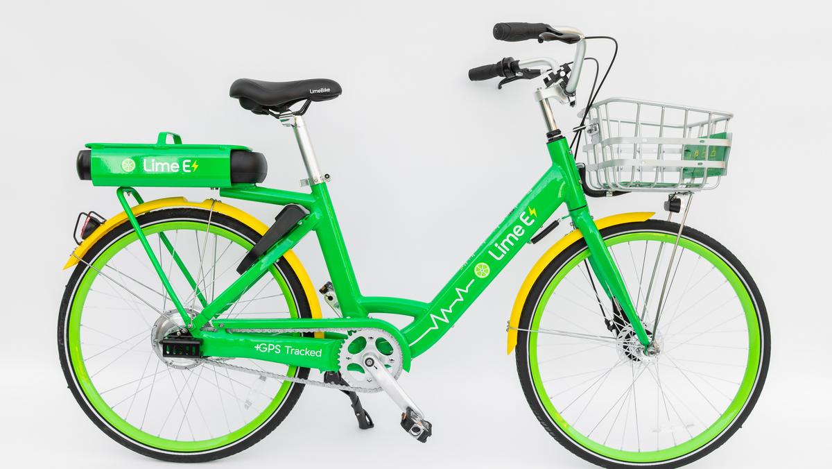 green e bike