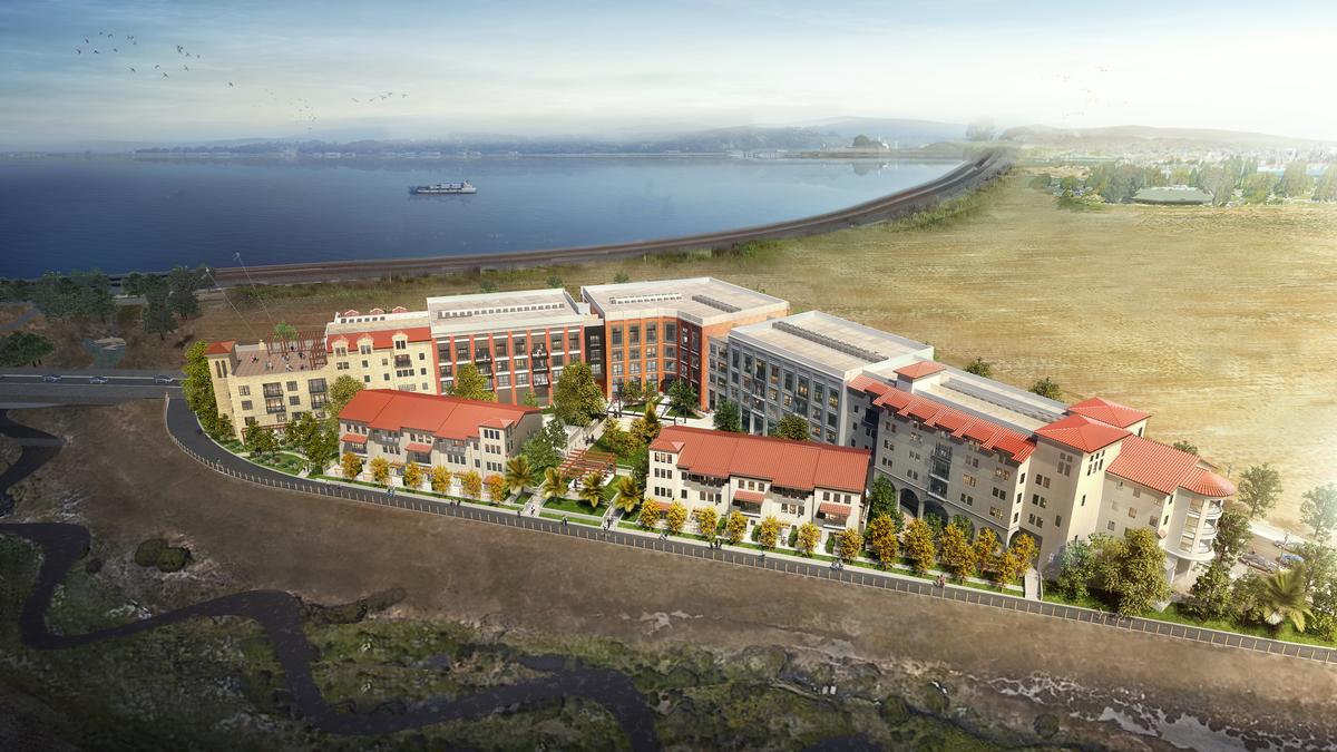 Ledcor Properties, Anderson Pacific breaks ground on their Hercules