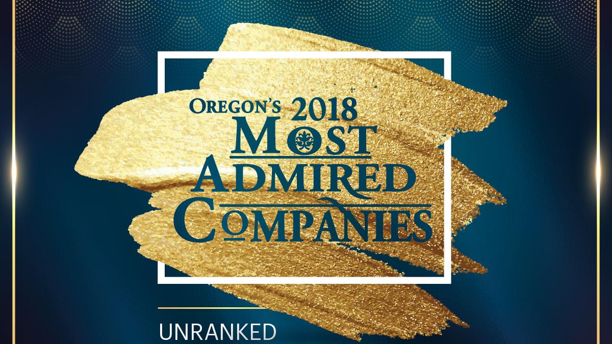 From the Portland Business Journal, here are Oregon's 80 MostAdmired