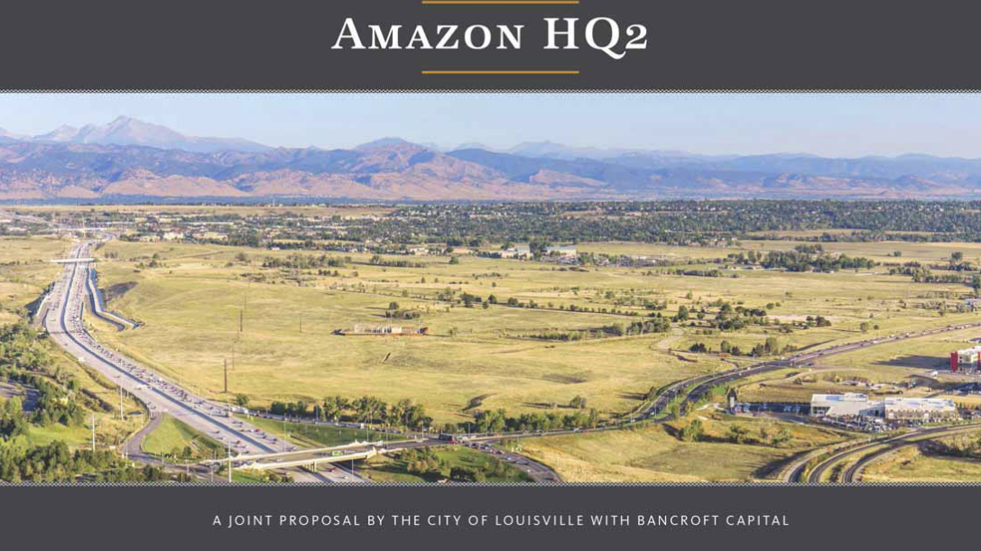 Louisville, Colorado site proposed for Amazon HQ2 Denver Business Journal
