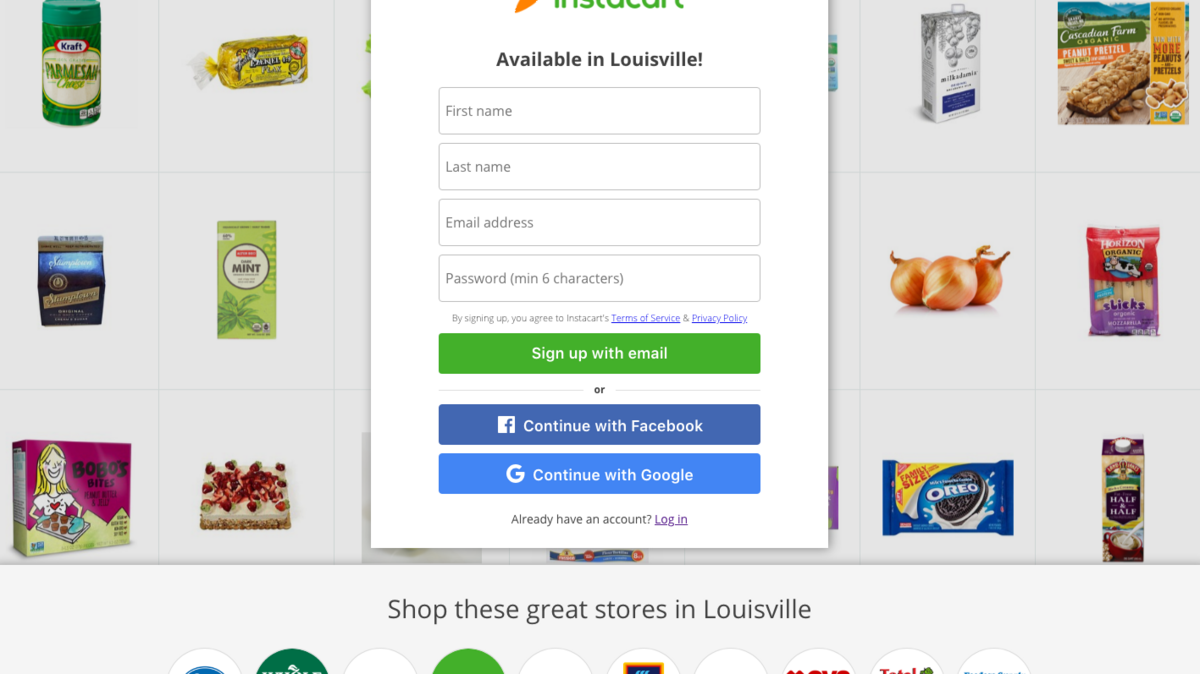 Instacart Aldi Partner For Home Delivery In Louisville