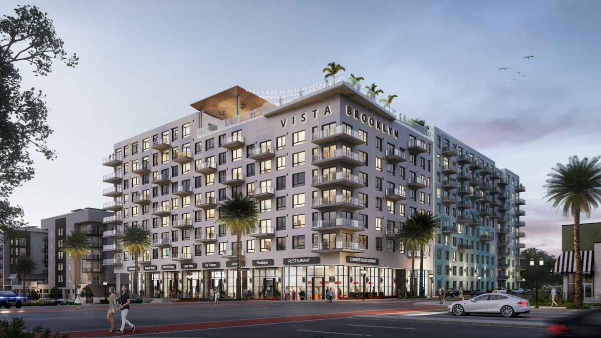 Bristol Development Group And Hallmark Partners Moving Forward On Mid Rise Apartments Jacksonville Business Journal