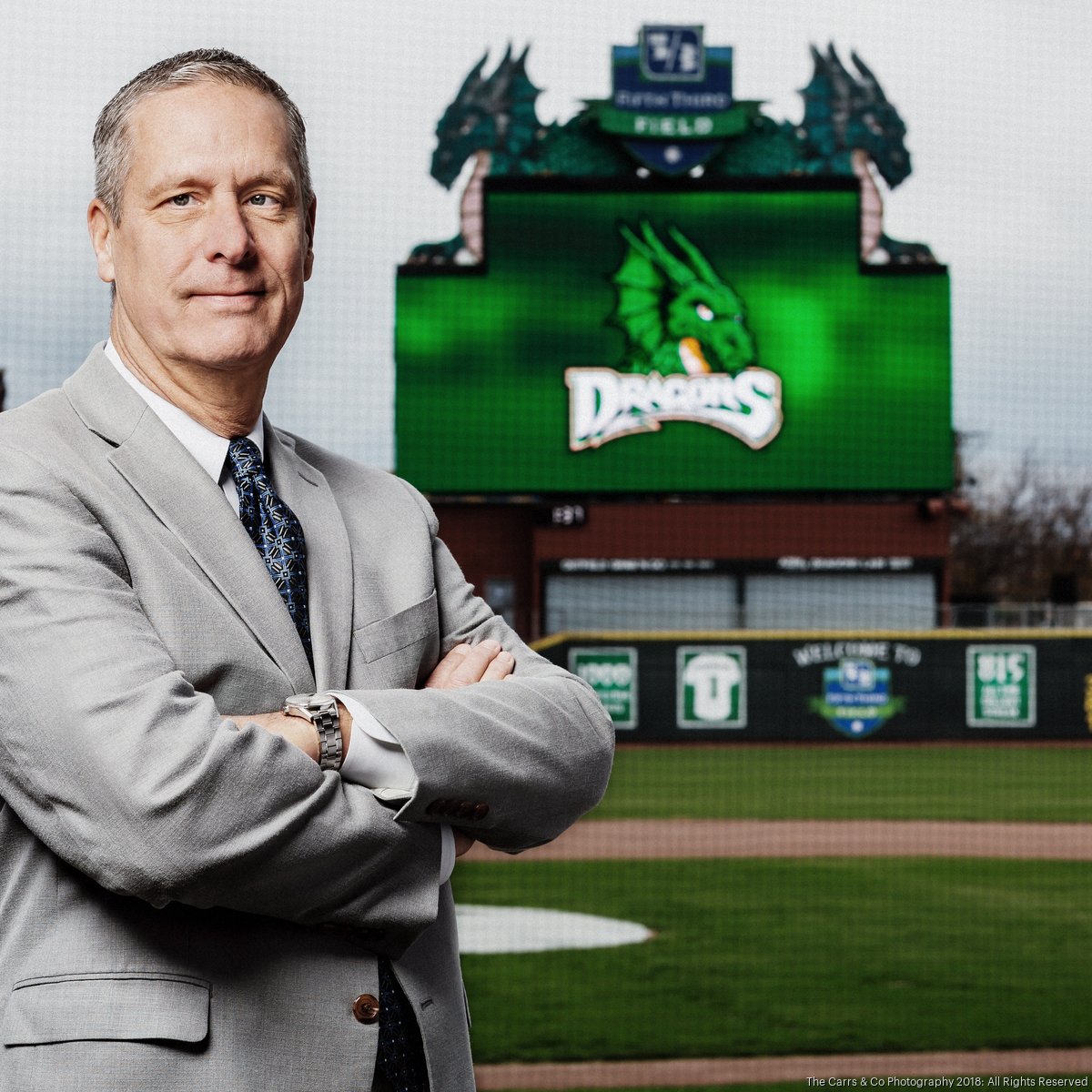 Dayton Dragons Professional Baseball Team