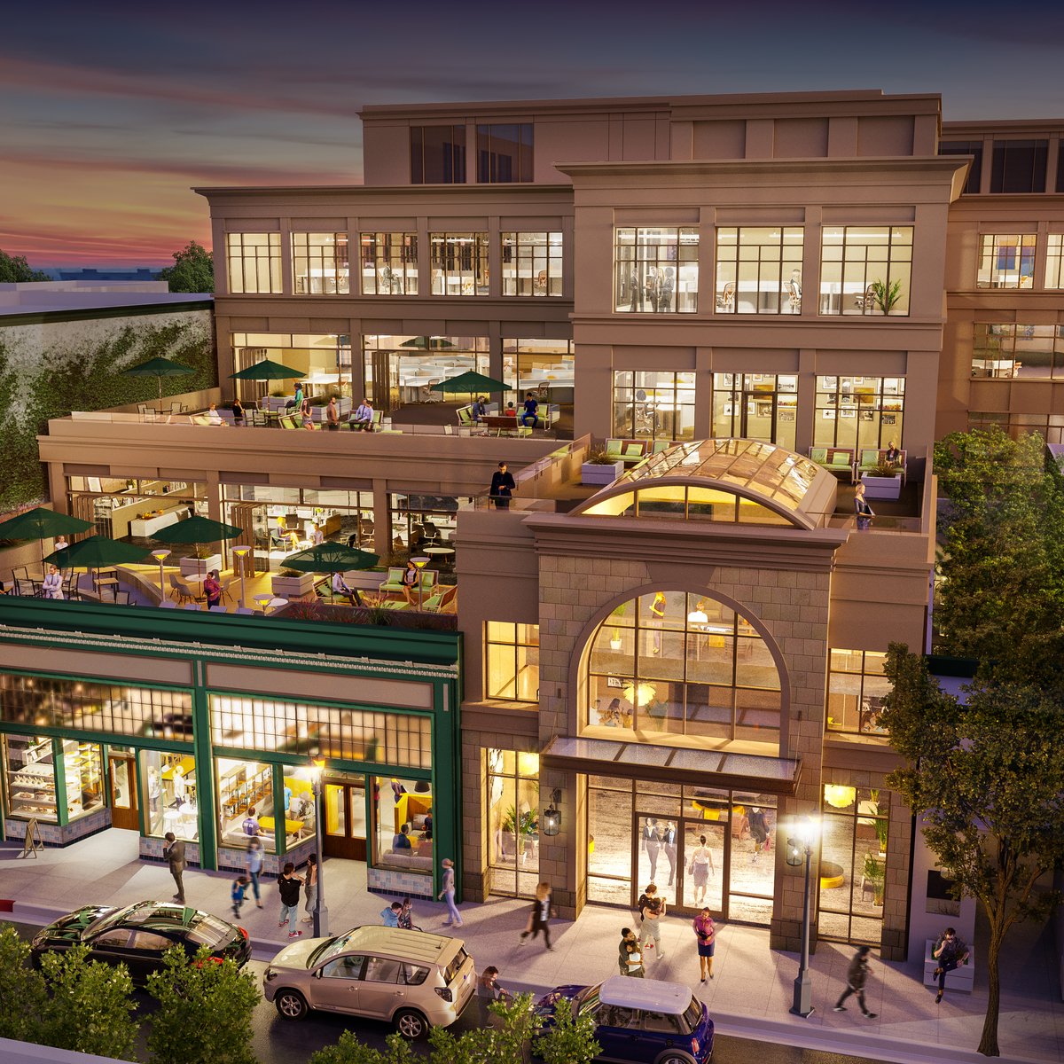 Acclaim Cos. start 855 Main St. in Redwood City, the city's