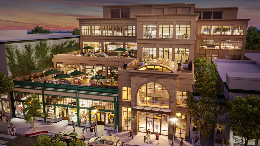 Downtown Redwood City under-construction spec project lands