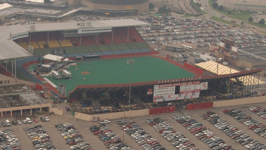 Old Cardinal Stadium demolition set to begin Thursday