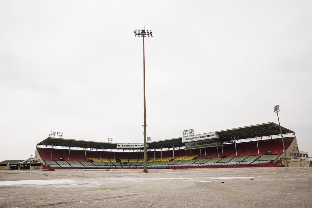 Abandoned Cardinal Stadium