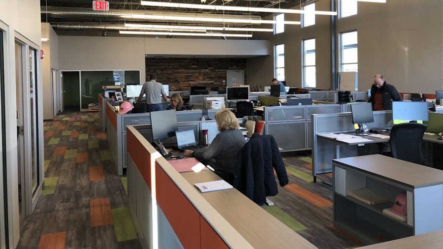 Nabholz Construction moves into new Lenexa office Kansas City