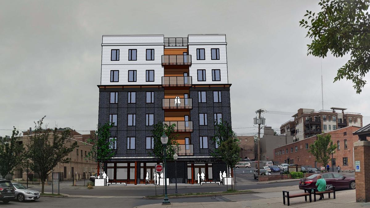 First Fairfield wants to build 41 condos in downtown Saratoga Springs