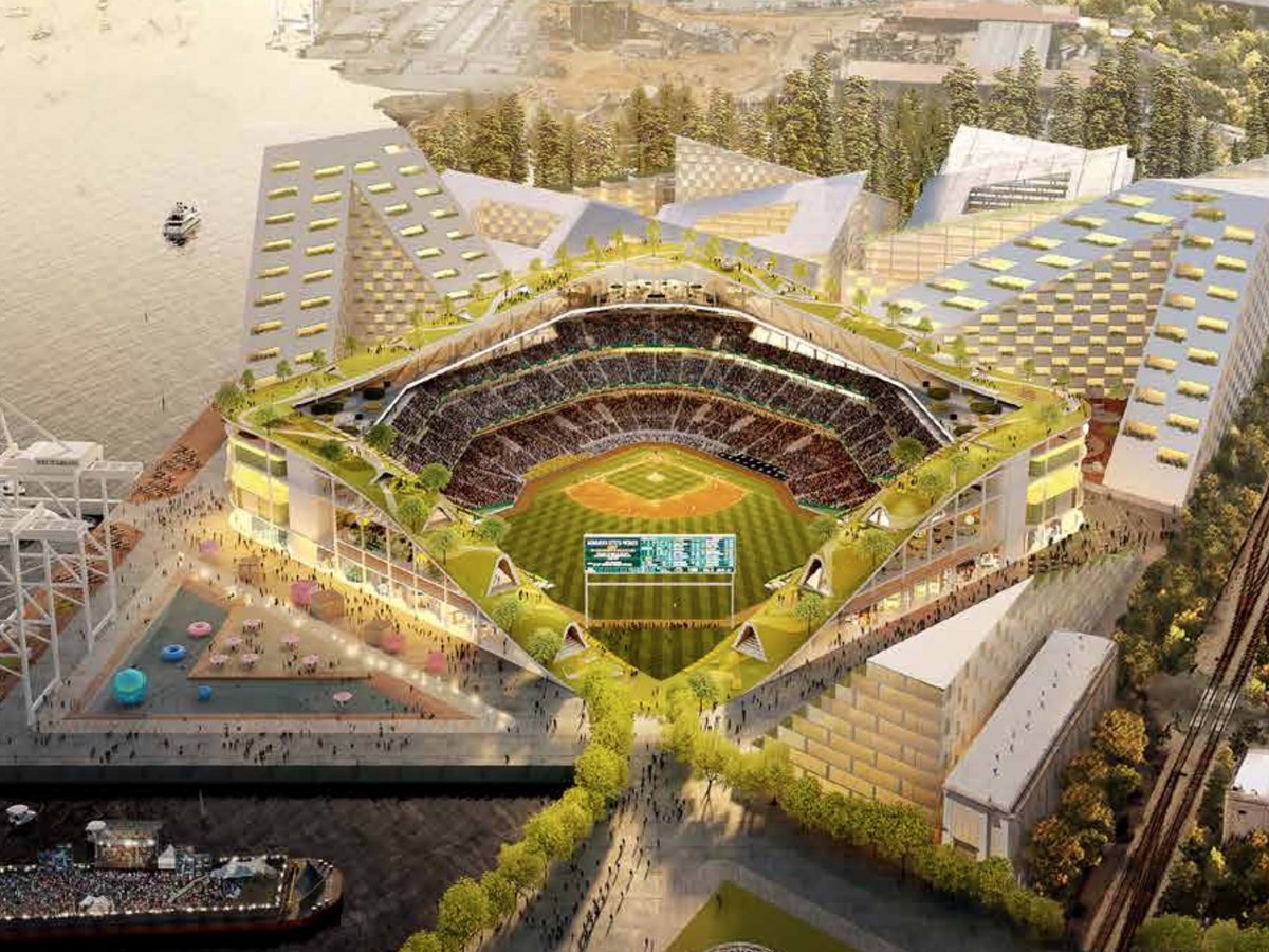 MLB commissioner throws support behind new stadium for the Kansas