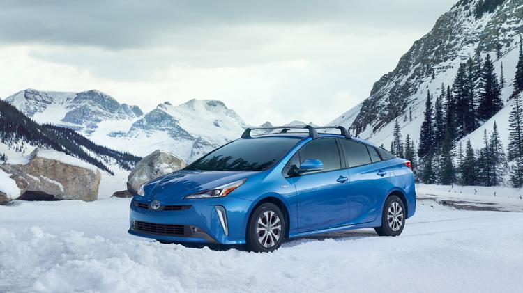 Automotive Minute Toyota 2019 Prius Includes Part Time Electric All Automotive Minute Toyota Adds Part Time Electric All Wheel Drive To The 2019 Prius Photos